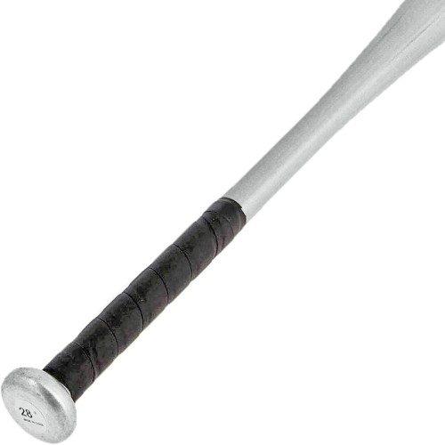 Preview: EA Sporting, baseball bat, silver, aluminum, 71 cm, 28